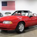 1992 Ford Mustang  34445 Miles Red Convertible 5.0 Liter V8 Automatic