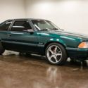 1992 Ford Mustang  42857 Miles Dark Green Hatchback 5.0 5 Speed Manual