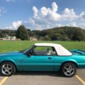 1992 FORD MUSTANG 5.0 CALYPSO GREEN CONVERTIBLE DSO AUTO COBRA R CLEAN CAR LOOK