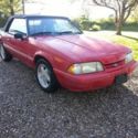 1992 Ford Mustang 5.0 LX Convertible All Original 98k Miles No Rust