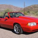 1992 FORD MUSTANG CONVERTIBLE CUSTOM