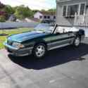 1992 Ford Mustang Convertible Green RWD Automatic GT