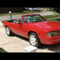 1992 Ford Mustang Convetible 5.0 5-speed special limited summer edition