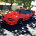 1992 Ford Mustang Fox Body GT Hatchback