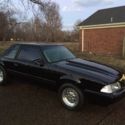 1992 Ford Mustang Fox Body Notch-back Set-up for Drag Racing