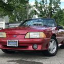 1992 Ford Mustang GT 129,781 Miles 5.0L NA V8 overhead valves (OHV)