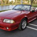 1992 Ford Mustang GT 5.0 Convertible 5-Spd**EXTRA CLEAN** CLEAN CARFAX**