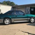 1992 FORD MUSTANG GT 5.0 EMERALD GREEN 302 FOX BODY ORIGINAL PAINT LX COBRA