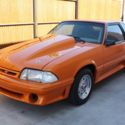 1992 Ford Mustang GT Fox Body Showcar! 9.50 Quarter mile Street legal Pump Gas!