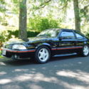 1992 Ford Mustang GT Hatchback 5.0L 5SDP BLACK ON BLACK 43K BEAUIFUL CAR