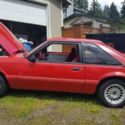 1992  Ford Mustang Hatchback Fox Body