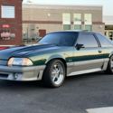 1992 Ford Mustang Hatchback Green RWD Manual GT