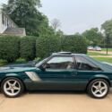 1992 Ford Mustang Hatchback Green RWD Manual LX