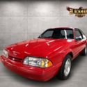1992 Ford Mustang LX 5.0 24,431 Miles Red Hatchback V8 5L Manual