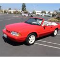 1992 Ford Mustang LX 5.0 2957 Miles Red  5.0L NA V8 overhead valves (OHV) 16V 5