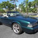 1992 Ford Mustang LX 5.0 2dr Convertible Manual 5-Speed RWD V8 5.0L Gasoline