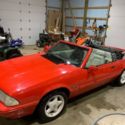 1992 Ford Mustang LX 5.0 5-spd Convertible Summertime collectors edition