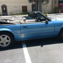 1992 Ford Mustang LX 5.0 Convertible with 42K original miles Needs cosmetics!