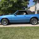1992 Ford Mustang LX 5.0 Vert Bimini Blue