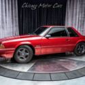 1992 Ford Mustang LX 5.0 Wild Strawberry Clearcoat Metallic