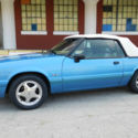 1992 Ford Mustang LX Convertible 2-Door 5.0L AUTO,  RARE BIMINI BLUE VERY SHARP
