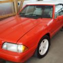 1992 Ford Mustang LX Convertible 2-Door 5.0L Low Miles 26k Super Clean Collector