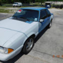 1992 Ford Mustang LX Coupe Trunk Notchback, Project, Buider, Fox Body, Swap.