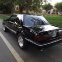 1992 FORD MUSTANG LX FOXBODY COUPE 306 STOKER MOTOR WITH MODIFICATIONS RUNS GOOD