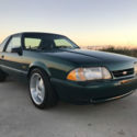 1992 Ford Mustang LX Hatchback 2-Door 5.0L Survivor Deep Jewel Green unmolested