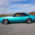 1992 ford Mustang LX hatchback 5 speed 5.0 liter 302 Calypso Green rare