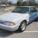 1992 Ford Mustang LX Notch Back Coupe Project Drives for 5.0 Conversion or Drive