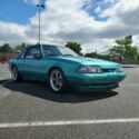 1992 Ford Mustang LX Notchback Coupe Rare Calypso Green NO RESERVE!!