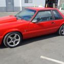 1992 Ford Mustang Lx Notchback with 2004 Ford Mustang Cobra Terminator swap 6spd