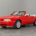 1992 Ford Mustang LX Summer Ed 36292 Miles Vibrant Red Convertible 302ci 5-Spd M