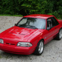 1992 FORD MUSTANG LX V8 302 5.0 DART SHP 363 6.0 FOX BODY NOTCHBACK COUPE EFI 92