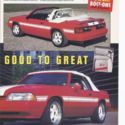1992 Ford Mustang SAAC Super Snake Cobra Convertible #4 One of One 1,470 Miles