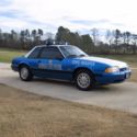 1992 Ford Mustang SSP Georgia State Patrol