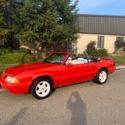 1992 Ford Mustang Summer Edition 5.0 Convertible