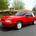 1992 Ford Mustang Summer Special Limited Edition Feature Car 5 speed Original