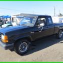 1992 Ford Ranger Custom Used 3L V6 12V Manual Pickup Truck NO RESERVE
