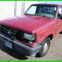 1992 Ford Ranger Manual 4 Cylinder No Reserve