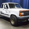 1992 Ford Ranger STX 4x4 208218 Miles White  4.0L V6 FI