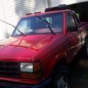 1992 ford ranger STX,4x4,5 speed,short bed,1 owner