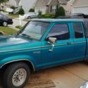 1992 Ford Ranger SuperCab XLT V6