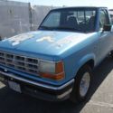 1992 Ford Ranger XLT Manual 6 Cylinder NO RESERVE