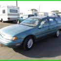 1992 Ford Taurus LX Used 3.8L V6 12V Automatic Wagon Premium NO RESERVE