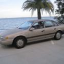 1992 Ford Taurus Well Taken Care Of A to B Car Florida Car No Northern Snow Salt