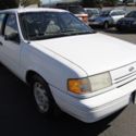 1992 Ford Tempo GL Automatic 4 Cylinder NO RESERVE