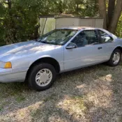 1992 Ford Thunderbird Sedan Blue