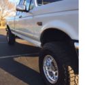 1992 ford xlt F-150 4x4 Supercab 73k actual miles lifted